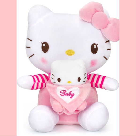Hello kitty baby plush doll - Picture 1 of 3